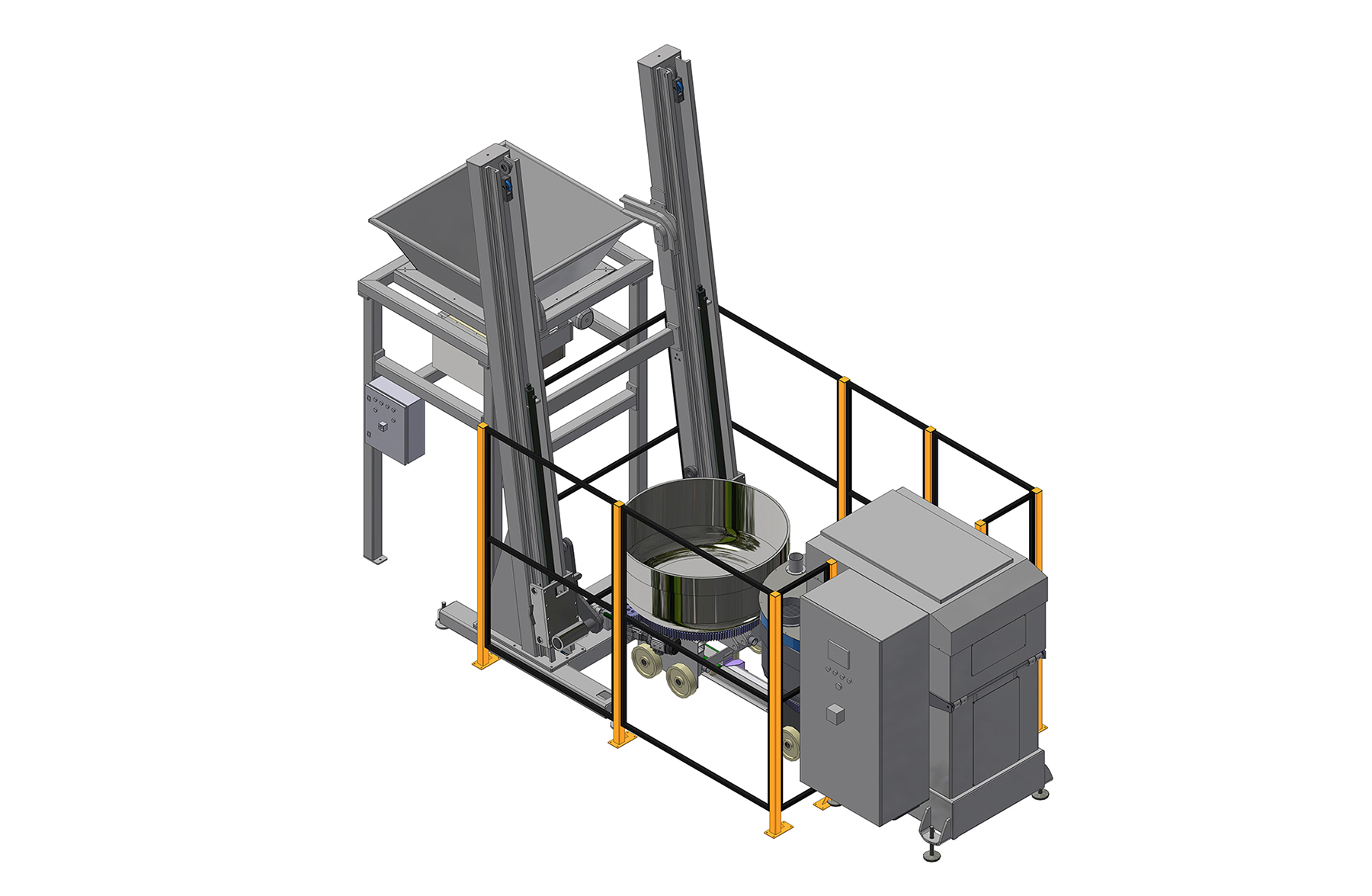 EASY DRIVER – LINEAR SYSTEM WITH BOWL SINGLE MOVEMENT