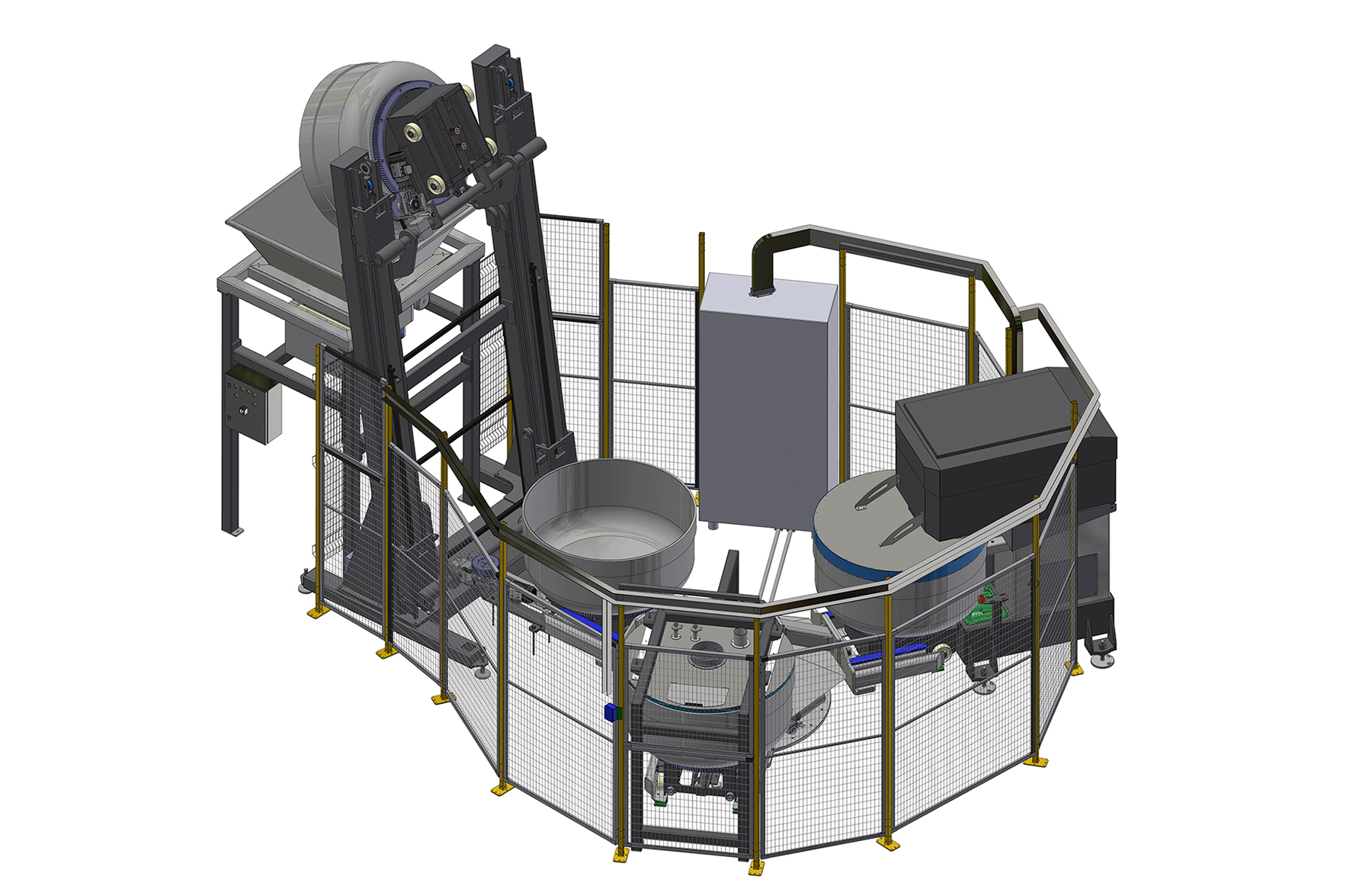 IAR - sistema automatico rotativo mixer