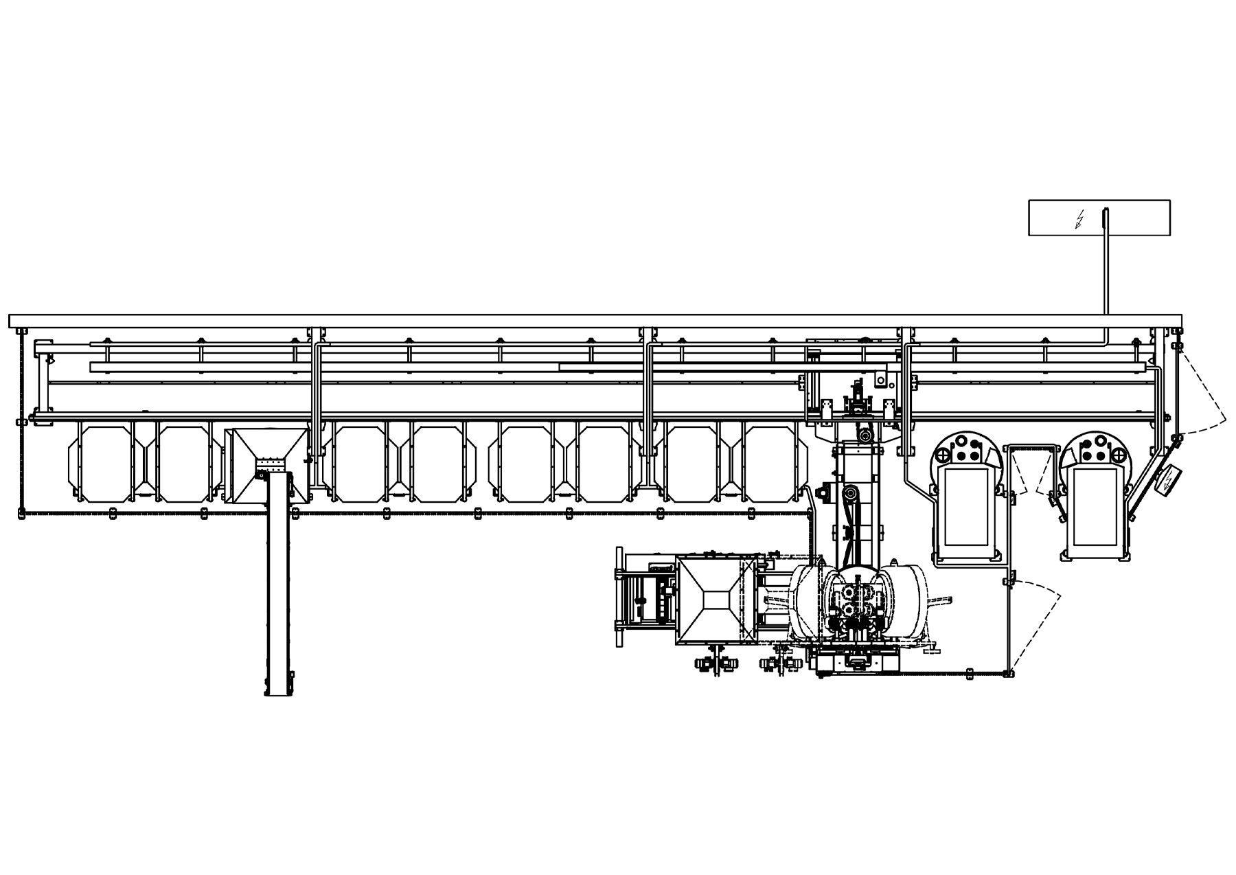 ial sistema automatico lineare mixer